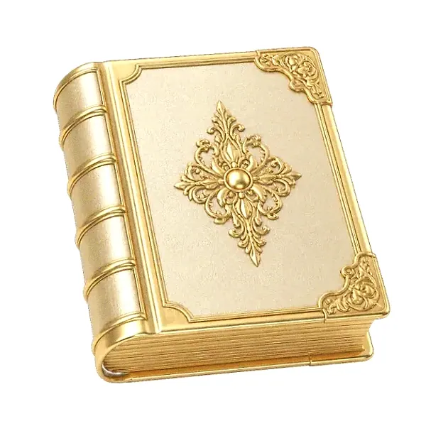 Leather-bound book — Vegas Hero
