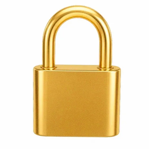 Orange padlock — Vegas Hero