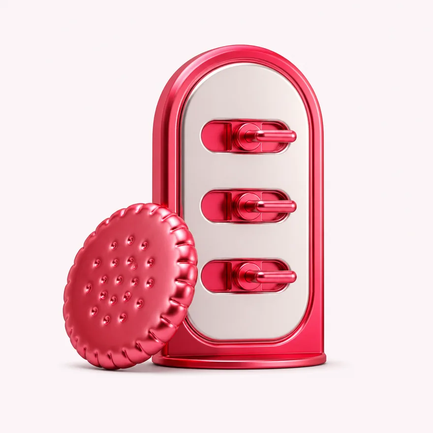 Biscuit with toggle panel — Vegas Hero
