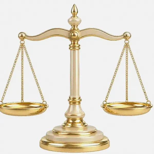 Balance scales — Vegas Hero
