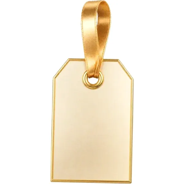 Blank gift tag — Vegas Hero