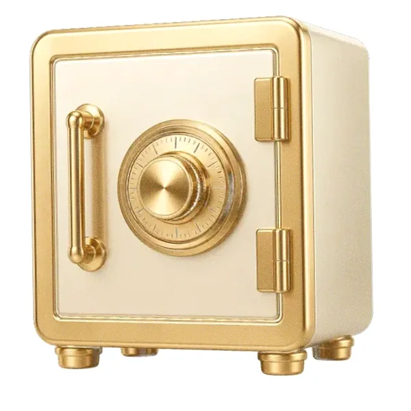 Orange combination safe — Vegas Hero