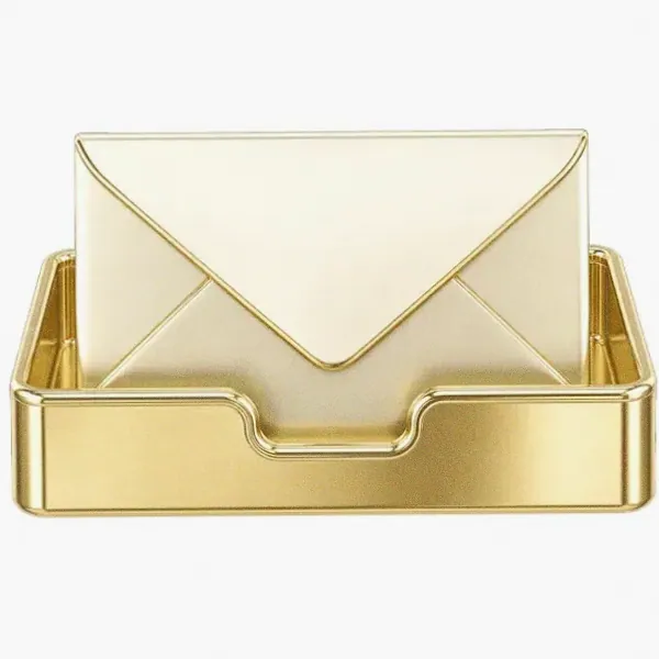 Metal letter tray — Vegas Hero