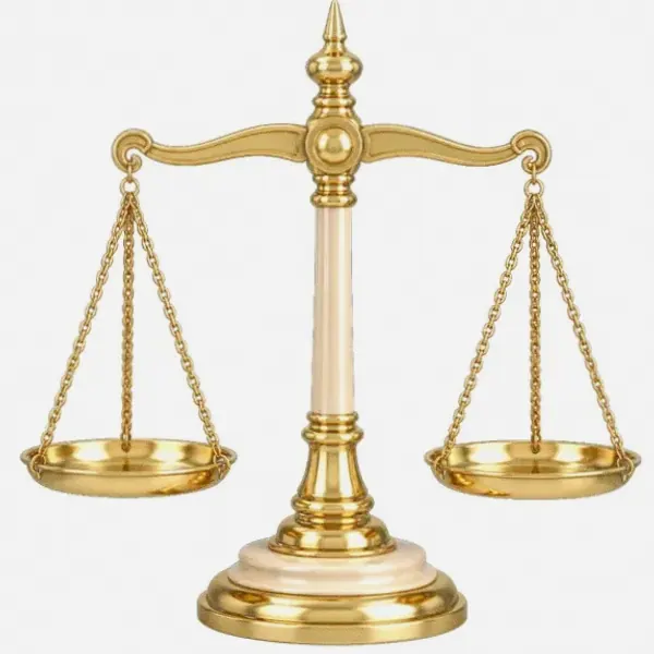 Balance scale — Vegas Hero