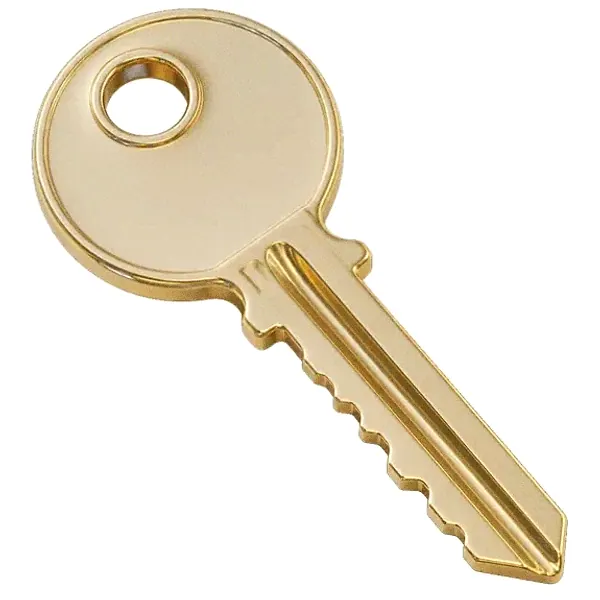 Metal key — Vegas Hero