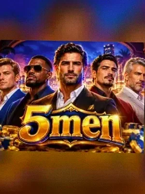 5men at Vegas Hero