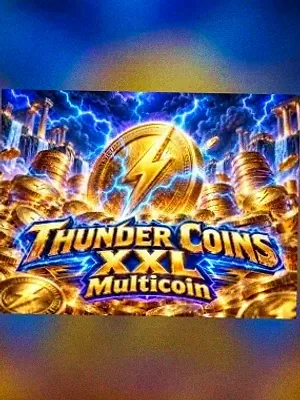 Thunder Coins XXL Multicoin at Vegas Hero