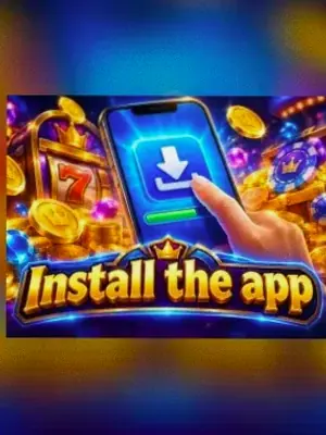 Install the app at Vegas Hero