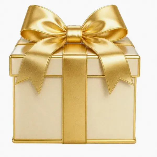 Wrapped gift box — Vegas Hero
