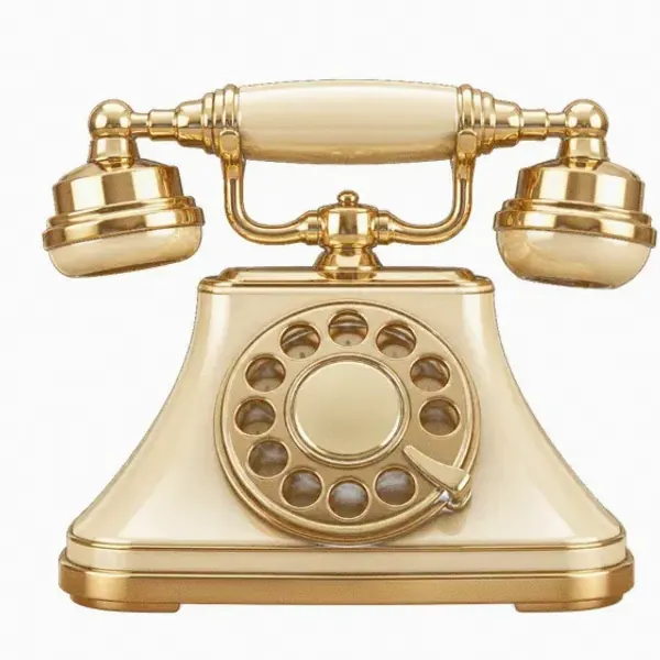 Rotary telephone — Vegas Hero