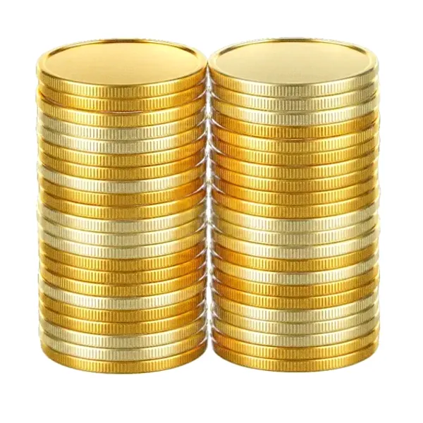 Coin stacks — Vegas Hero