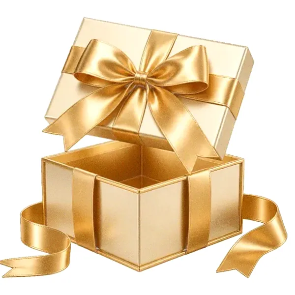 Open gift box — Vegas Hero