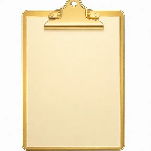 Blank clipboard — Vegas Hero