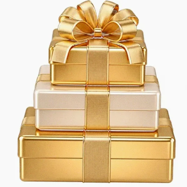 Stacked gift boxes — Vegas Hero