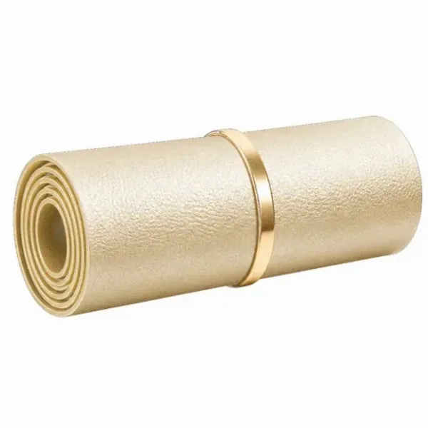 Rolled leather mat — Vegas Hero