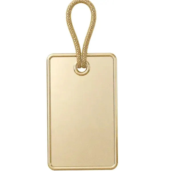 Blank luggage tag — Vegas Hero