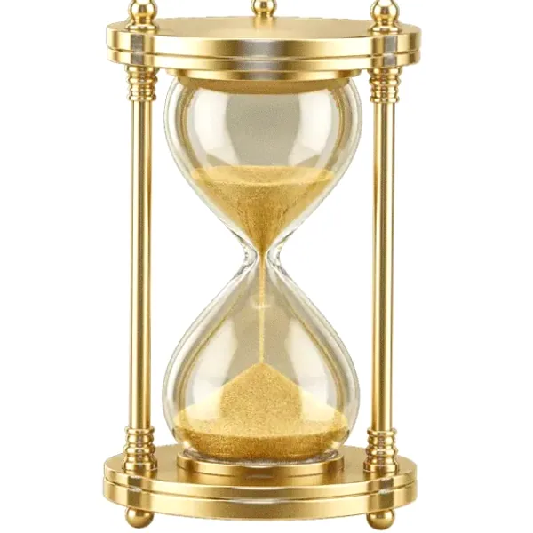 Hourglass timer — Vegas Hero
