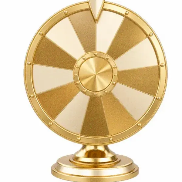 Prize wheel — Vegas Hero