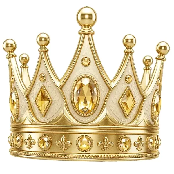 Gold crown — Vegas Hero