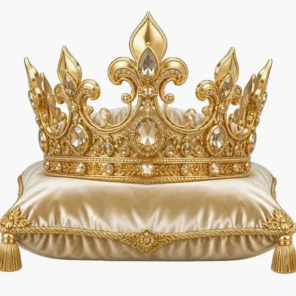 Jeweled royal crown — Vegas Hero