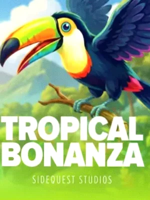 Tropical Bonanza at Vegas Hero