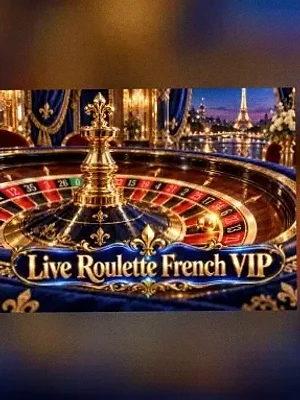 Live Roulette French VIP at Vegas Hero
