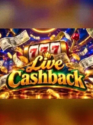 Live Cashback at Vegas Hero