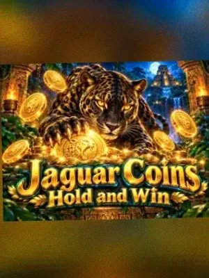 Jaguar Coins Hold and Win at Vegas Hero
