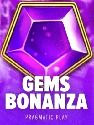 Gems Bonanza at Vegas Hero