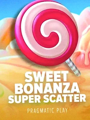 Sweet Bonanza Super Scatter at Vegas Hero