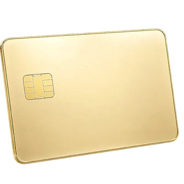 Metal bank card — Vegas Hero