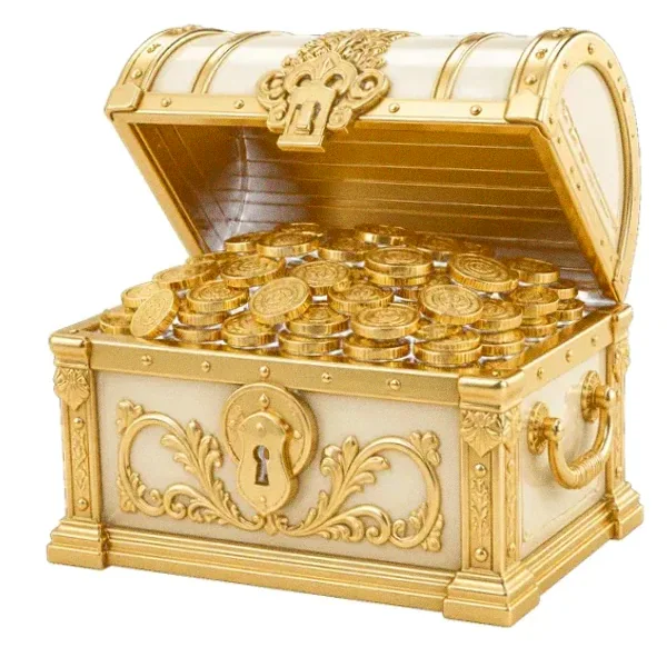 Open treasure chest — Vegas Hero