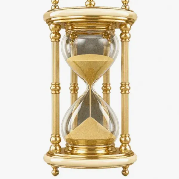 Ornate hourglass — Vegas Hero
