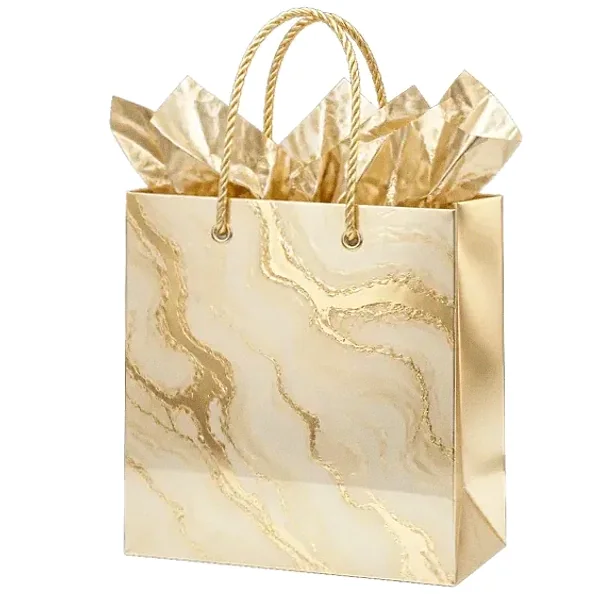 Paper gift bag — Vegas Hero