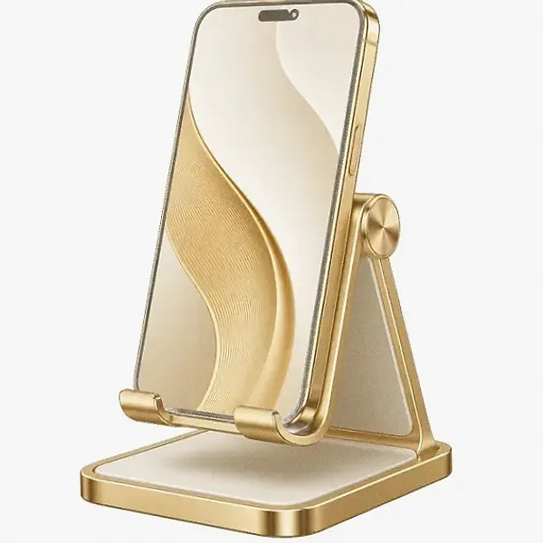 Smartphone on stand — Vegas Hero