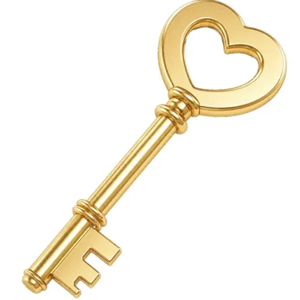 Ornate antique key — Vegas Hero