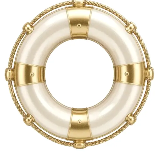 Life preserver ring — Vegas Hero