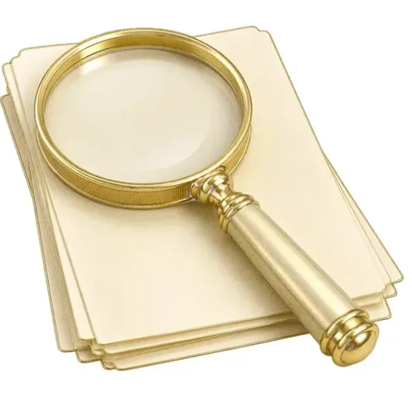 Magnifying glass — Vegas Hero